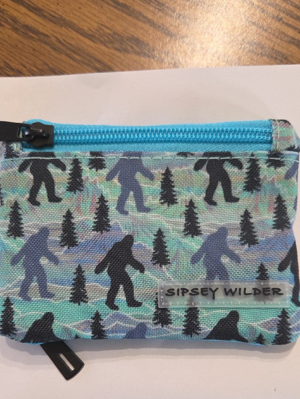 Sipsey Wildrer Change Pouch